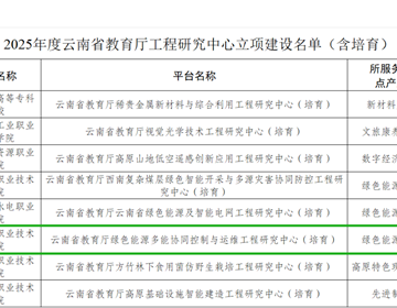 喜报！开云集团官网_开云集团（中国）成功立项省级工程研究中心