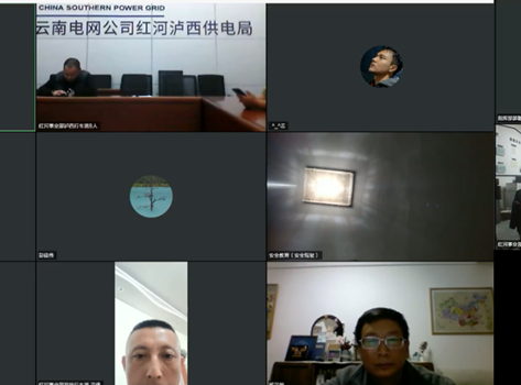 “云端”送培入企 护航边疆员工安全驾驶 ——我校圆满举办高创红河分公司首期培训