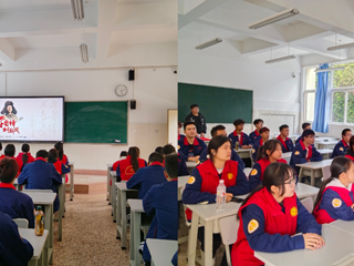 粮油食品学院积极开展“三月雷锋行，温暖似春风”主题团日活动