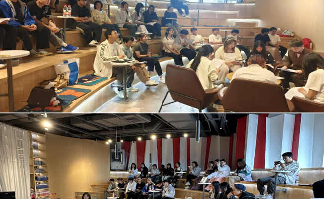 “ 演 绎 红 楼 经 典　　共 品 书 香 雅 韵 ” 剧 本 式 读 书 沙 龙 活 动 成 功 举 办