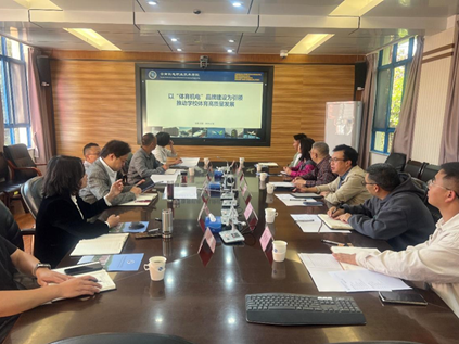 云南理工职业学院领导一行到我校交流