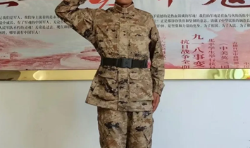 孔令佳：迷彩青春别样红